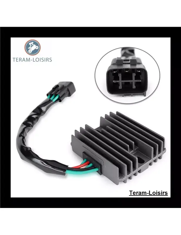 Régulateur Tension pour Yamaha F75B ETL de 2011 2012 2013 2014 2015 2016 2017 Commander Vite