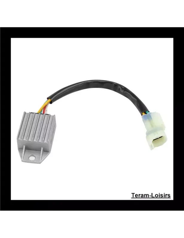 Régulateur Tension pour Kymco Mongoose 90 2X4 de 2004 2005 2006 2007 Certifié