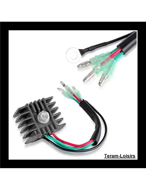 Acheter En Ligne Régulateur Tension pour Yamaha Outboard Motors 9.9ELR de 1996 et 1997
