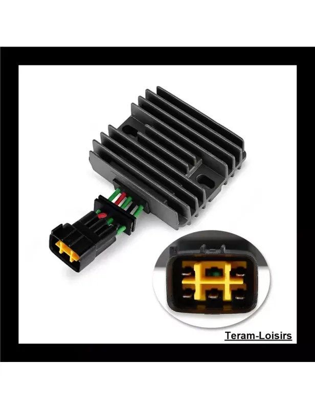 Authentique Régulateur Tension pour Yamaha F 50 de 2011 2012 2013 2014 2015 2016 2017 ( OEM : 68V-81960-10 )