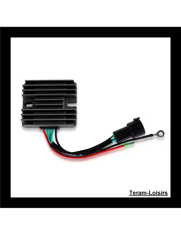 Expédition Rapide Régulateur Tension pour YAMAHA F 100 B ETX de 2010 à 2012