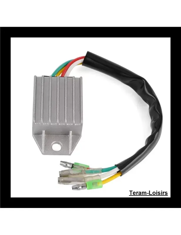 Régulateur Tension pour HONDA XR 250 XR 250 R de 1990 1991 1992 1993 1994 1995 1996 1997 1998 1999 2000 2001 2002 2003 2004 Réduction