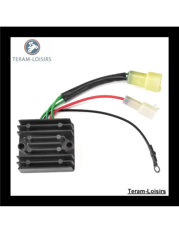 Livraison Express Régulateur Tension pour Yamaha 130 ETL à partir de 1990