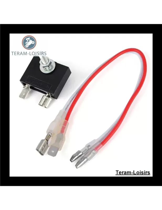 Régulateur Tension pour Yamaha LB80 2 de 1976 1977 1978 Remise