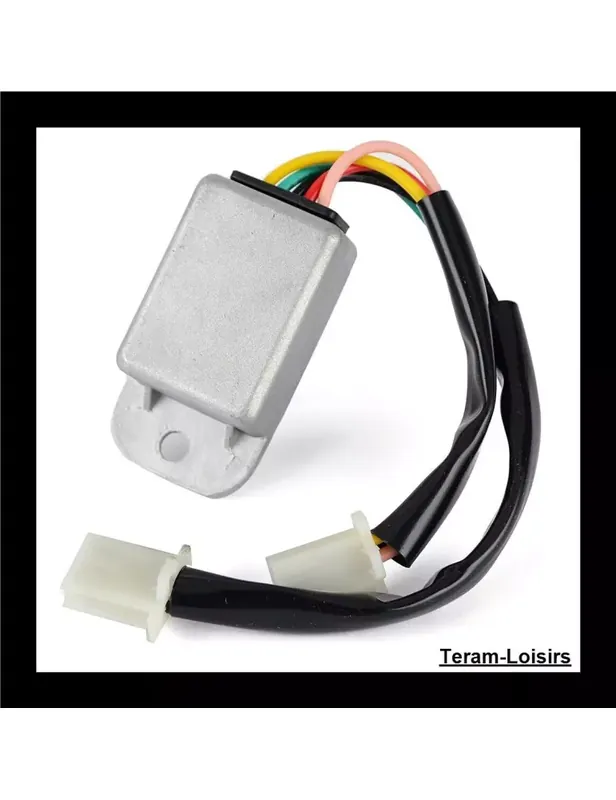 Régulateur Tension pour Honda MTX 125 / MTX 125 RW de 1983 1984 1985 1986 1987 1988 1989 1990 Commande En Gros