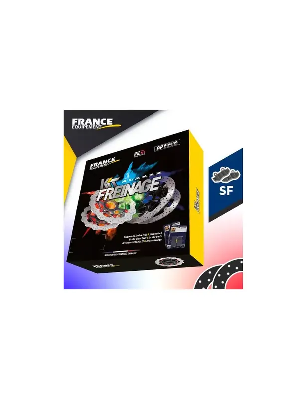 Vente Flash Kit Freinage FRANCE EQUIPEMENT – AP RACING