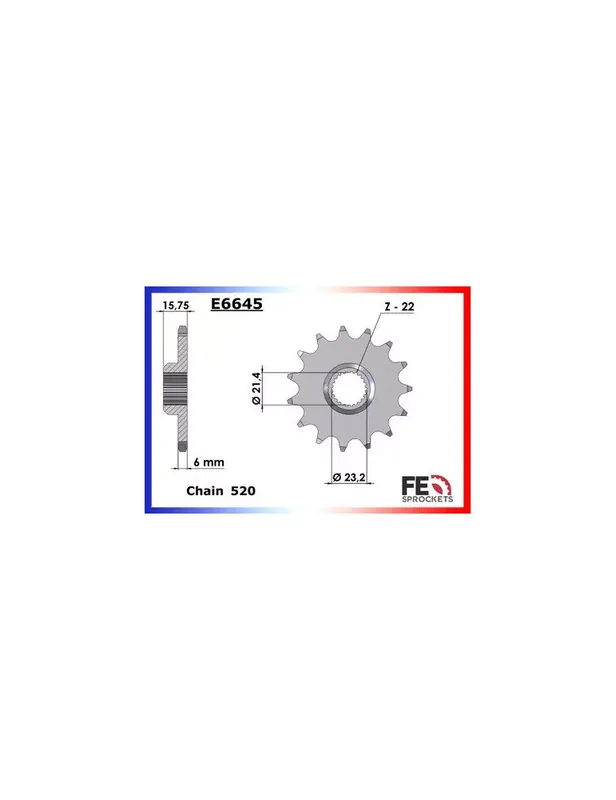 Jusqu&rsquo;à Épuisement Des Stocks PIG YAM XT600B/C '87/95 16 520
