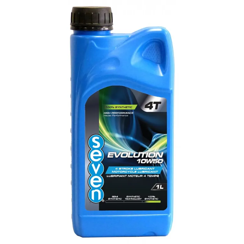 Huile moteur 4 temps SEVEN EVOLUTION 10W50 – 1L Authentique