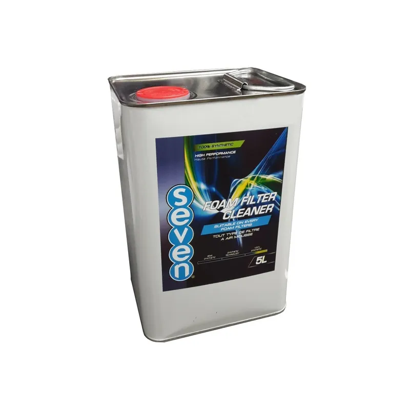 Prix Bas Nettoyant filtre à air SEVEN FOAM FILTER CLEANER – 5L