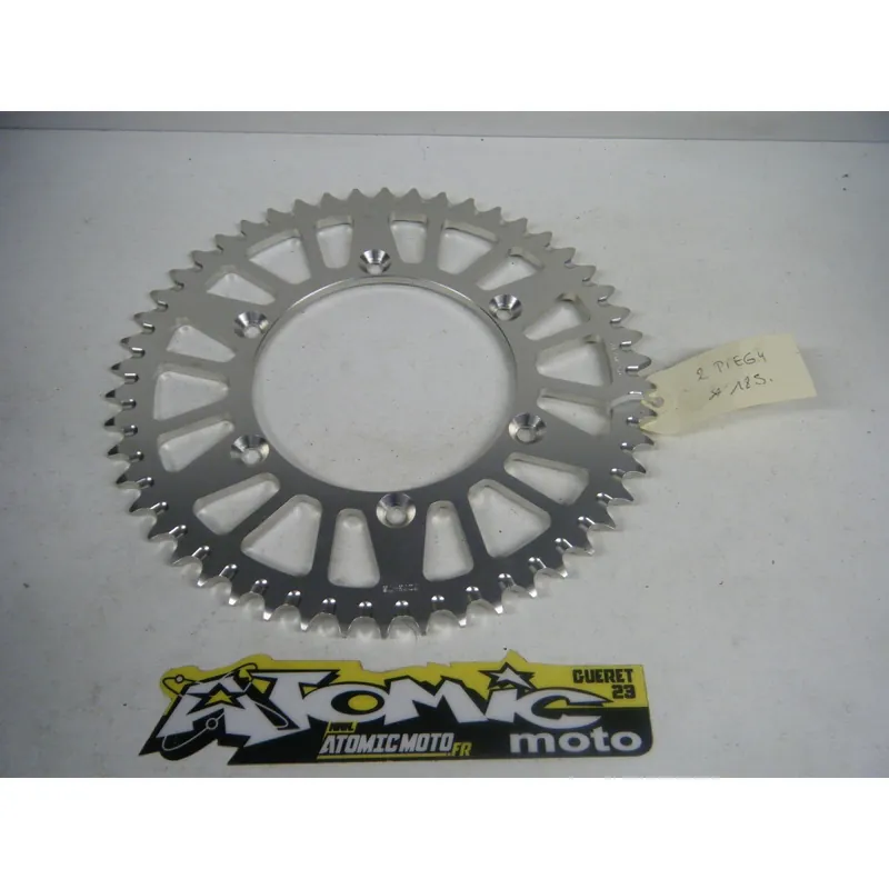 Marque Couronne alu 50 dents SUZUKI 450 RM-Z 2008