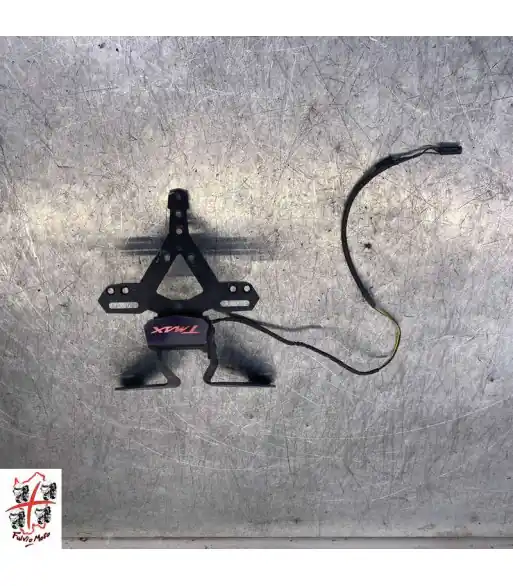 Soldes Support de plaque YAMAHA T-MAX 530 - 2015