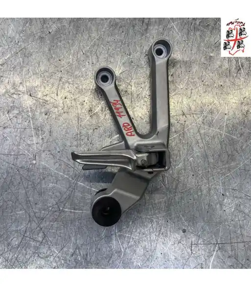 Platine repose pied Arrière Droit SUZUKI SV 650 - 2008 Prix Cassé