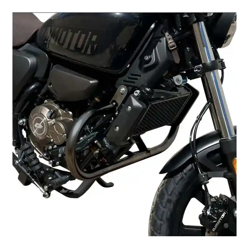 Barre De Protection Chromé QJMOTOR SRV 125 Meilleure Vente