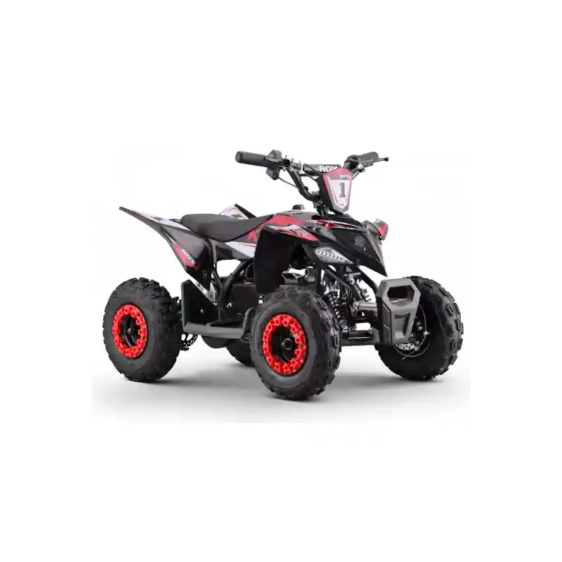 Authentique Pocket Quad électrique 1000W enfant KEROX E-Nos ROUGE
