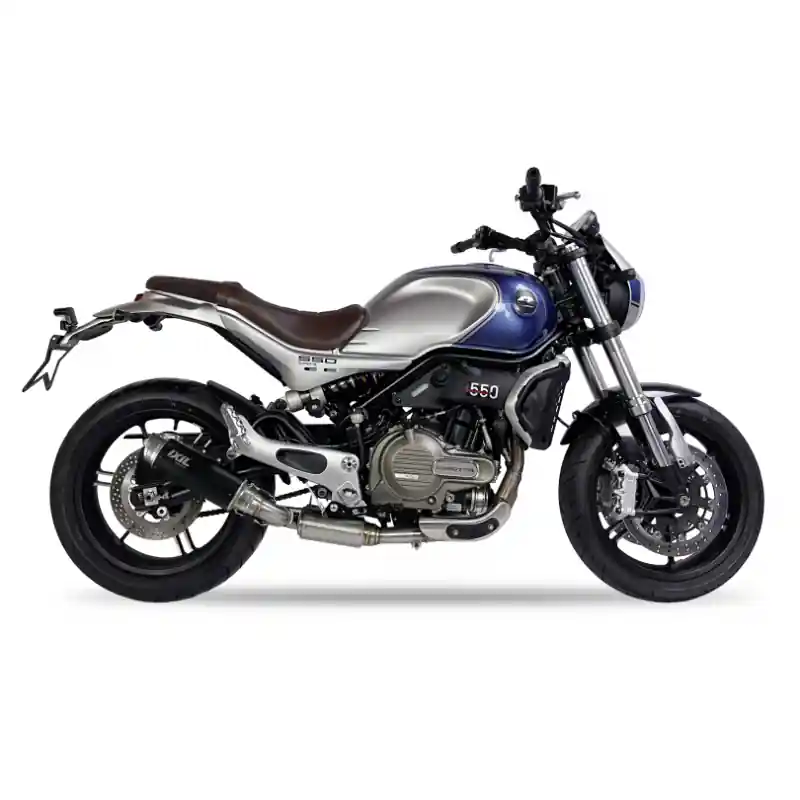 Silencieux Ixil RC3B Sport Xtrem Black QJMOTOR SRV 550 Marque