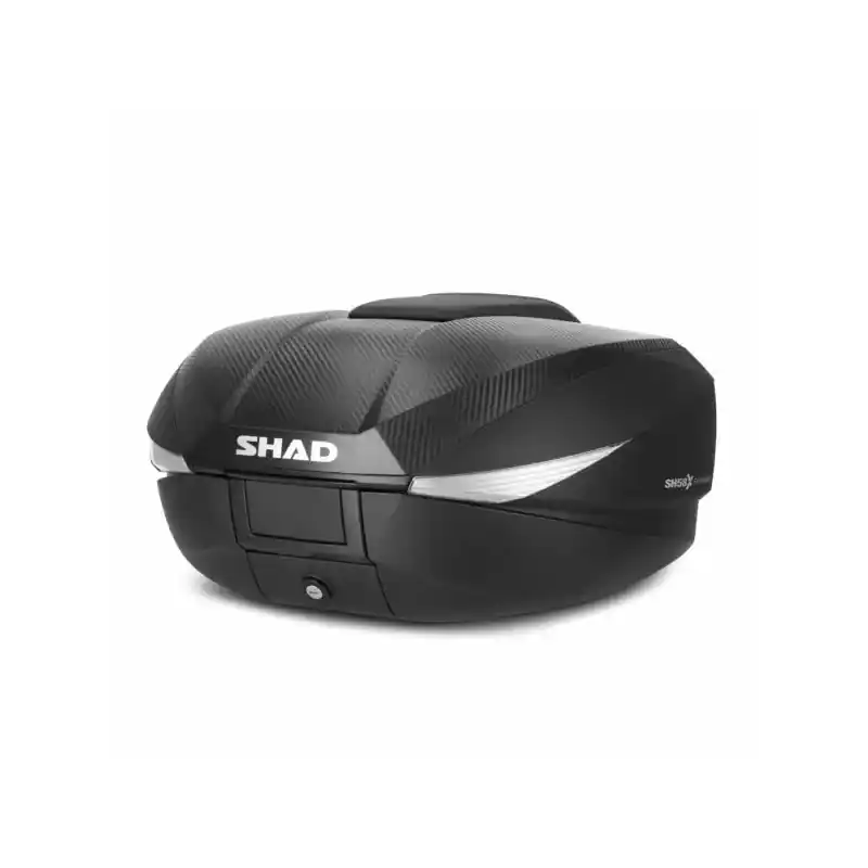 Top Case Shad Extensible SH58 Carbone (58L) Nouvelle Collection