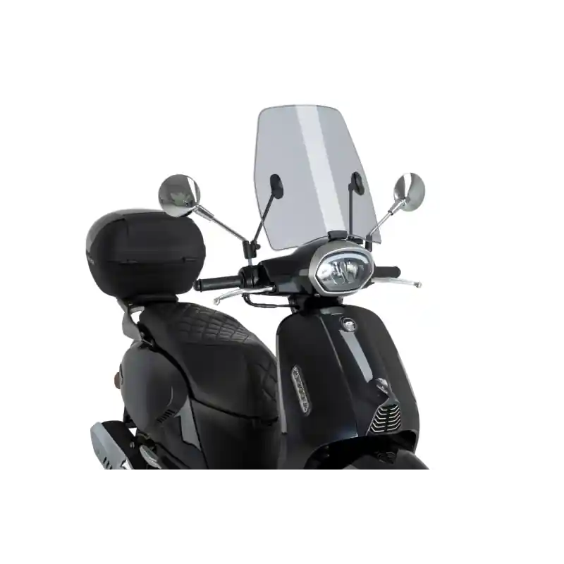 Commander Vite Bulle Puig Urban QJMOTOR LTR 125 Fumé claire