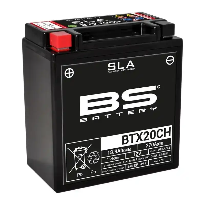 Promotion Saisonnière Batterie BS BATTERY SLA BTX20CH