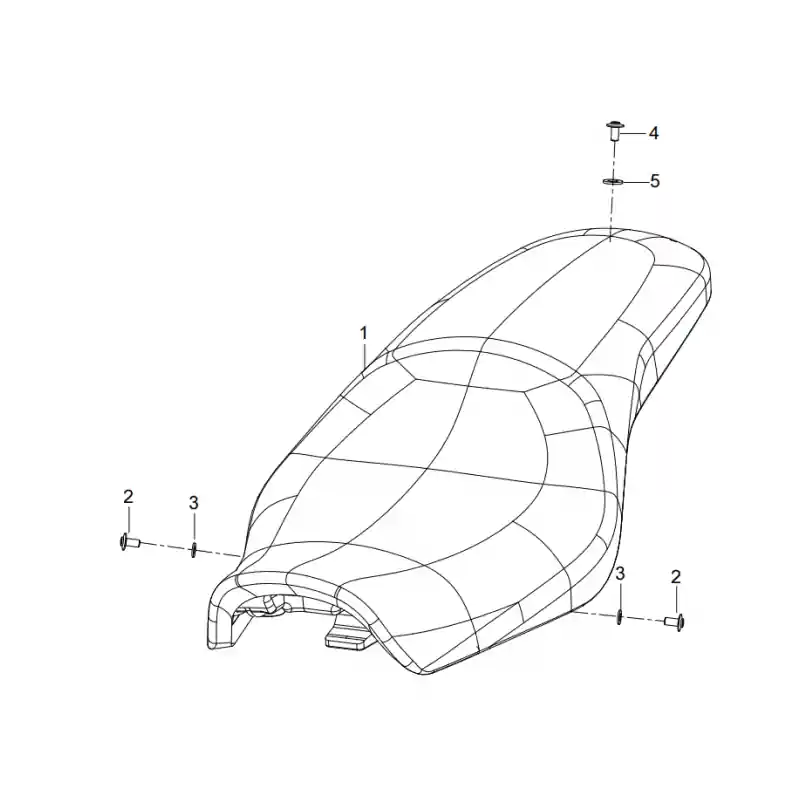 Selle 3 – RONDELLE M6 QJ SRV 125 Top Vente