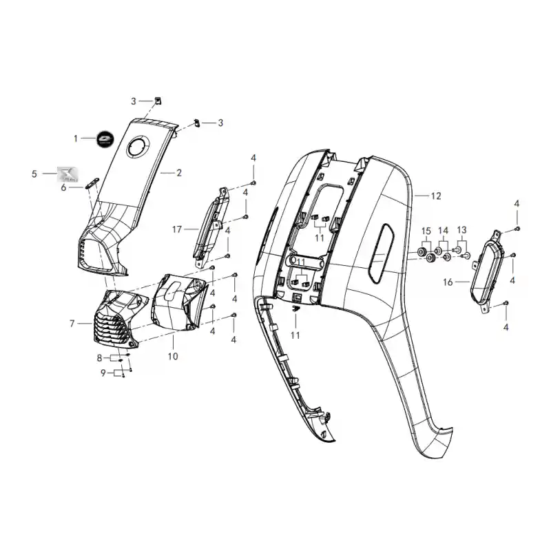Pas Cher Face Avant 13 - VIS M6X20