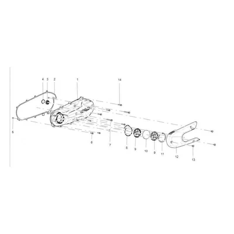 Carter Embrayage 15 - VIS M6X40 Quantité Limitée