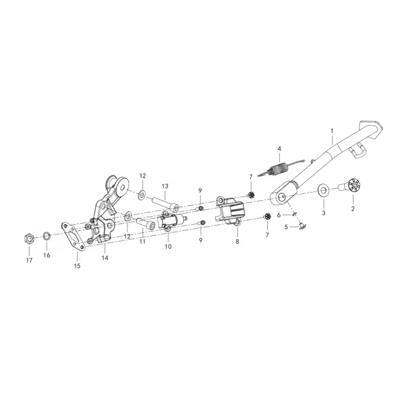 Acheter En Ligne Béquille 9 – VIS M5X16 QJ
