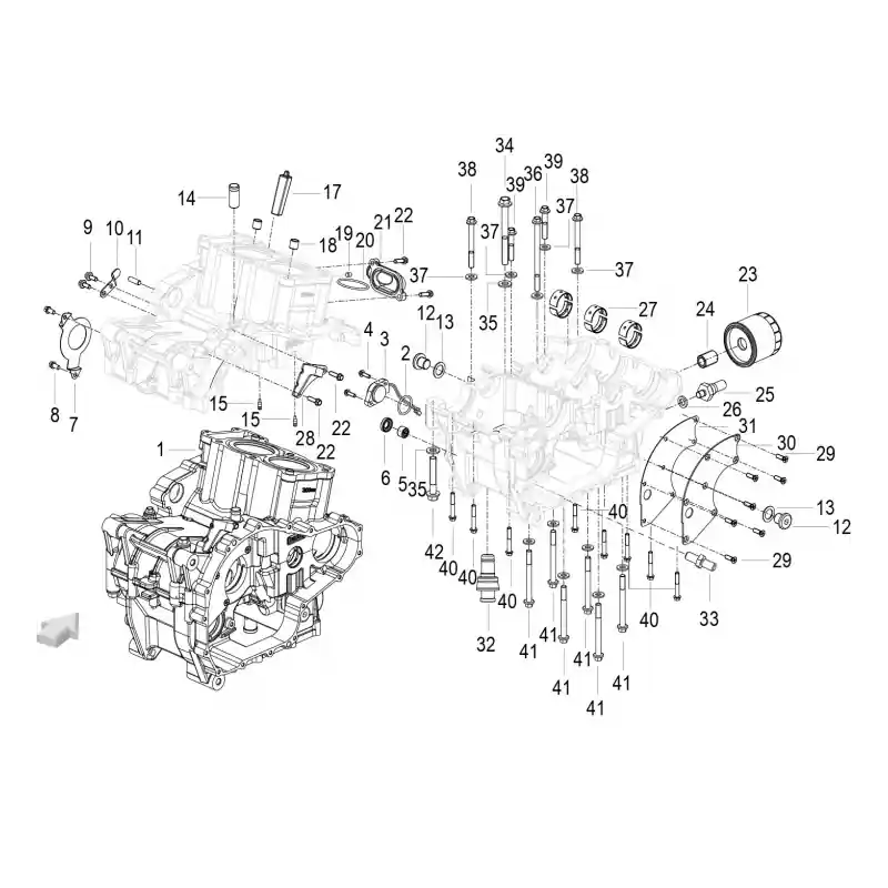 Dernière Chance Carter Moteur 9 - VIS M6X14 QJ