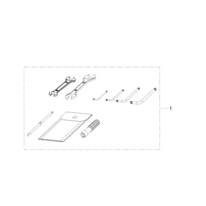 Commande En Gros Trousse à Outils 1 – TROUSSE A OUTILS SRV 550