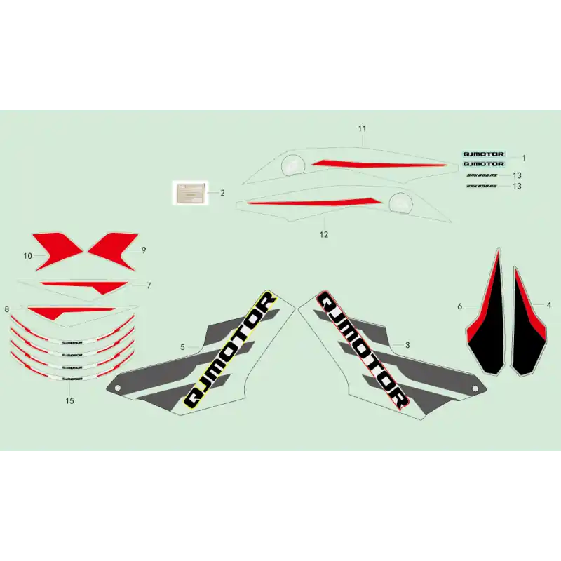 Stickers 1 – STICKER QJMOTORSRK 600RS Seulement Aujourd&rsquo;hui