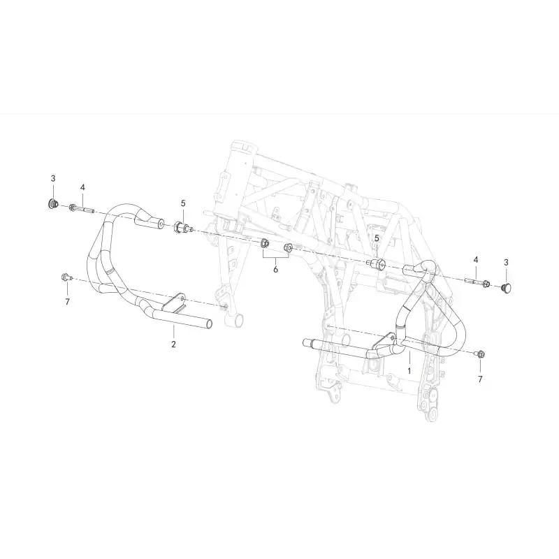 Quantité Limitée Pare Carter 7 – VIS M8X16