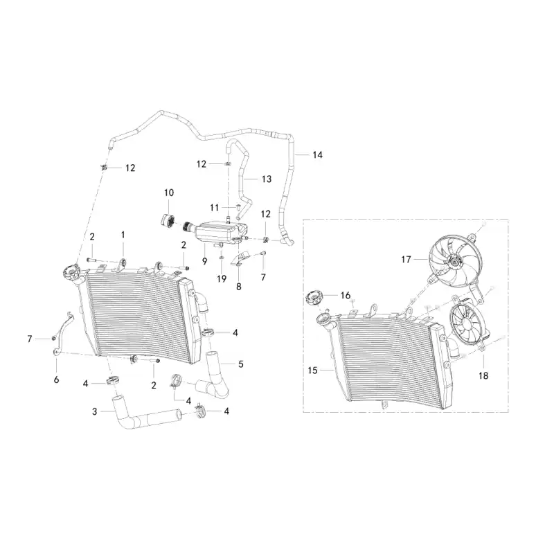 Refroidissement 7 – VIS M6X12 QJ Prix Réduit