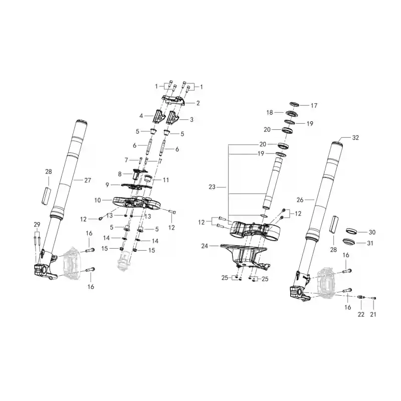 Fourche 21 - VIS M6X16 QJ Acheter En Ligne