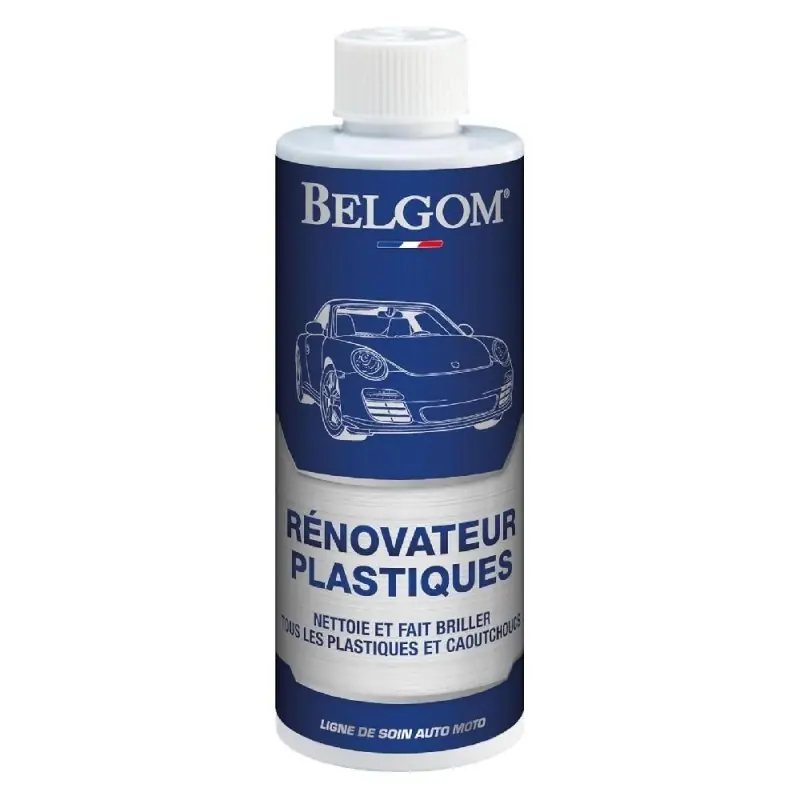 Rénovateur Plastique Belgom (500ml) Prix Réduit