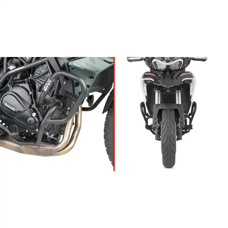 Populaire Crash Bar Givi QJMOTOR SRT 700 SX 2025-