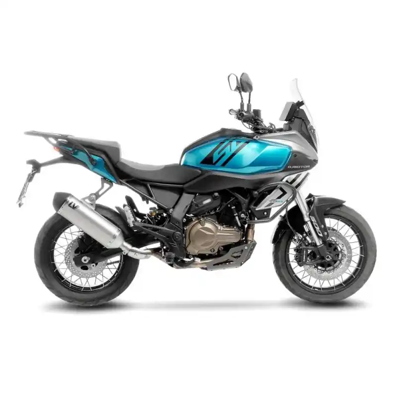 Offre Spéciale Silencieux Leovince LV-14 Inox QJMOTOR SRT 600 SX
