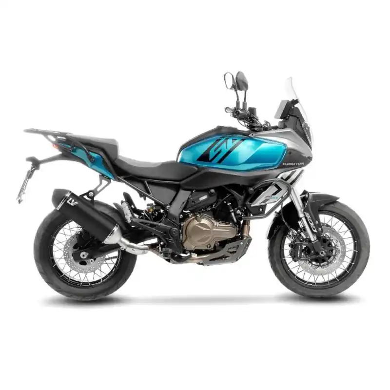 Silencieux Leovince LV-14 Noir QJMOTOR SRT 600 SX Remise