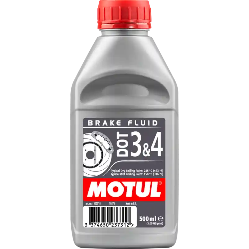 Liquide de Frein Motul Dot 3&4 (500ml) Meilleur Prix