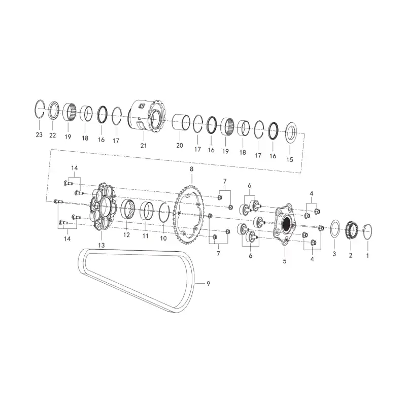 Porte Couronne / Couronne 4 – ECROU M10X1.25 QJ Achetez Aujourd&rsquo;hui