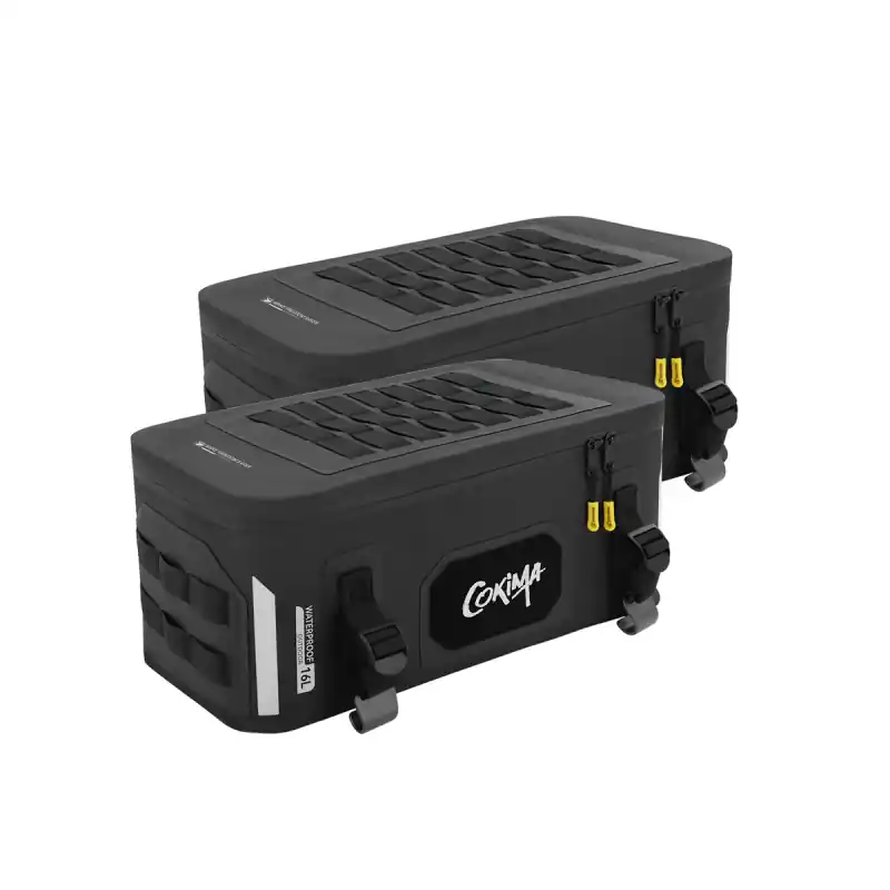 Paire de Sacoches Latérales Cokima pour Valise QJMOTOR 2x16L Livraison Express