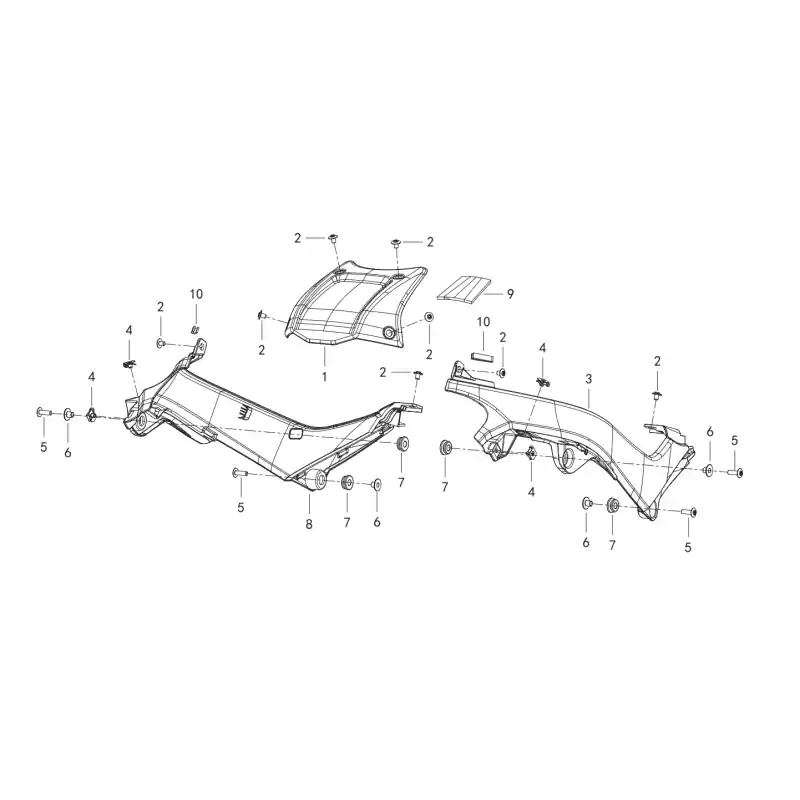 Prix Promo Couvre Réservoir 5 – VIS M6X20 QJ
