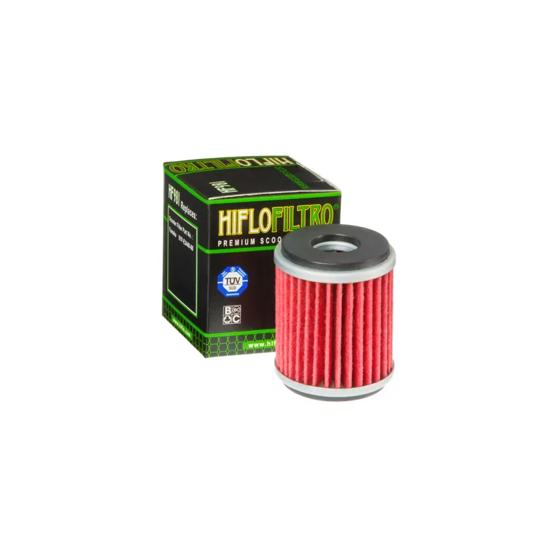 Filtre a huille d&rsquo;origine Xmax Skycruiser Evolis Xcity Cityliner 125 Hiflofiltro Acheter En Ligne