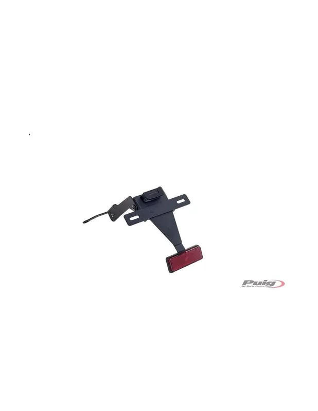 Achat Immédiat Support de Plaque Puig pour Yamaha T-MAX 530 12-16