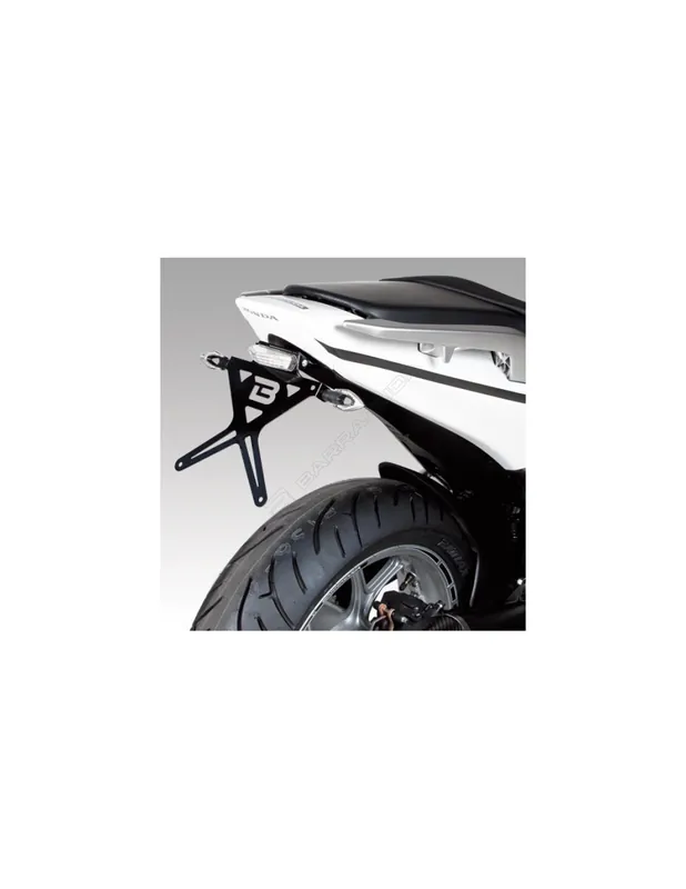 Support de plaque BARRACUDA HONDA INTEGRA 12-13 Meilleur Choix