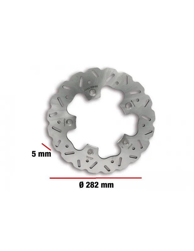 Prix Bas Disque de frein AR Malossi TMAX 560 TMAX 530