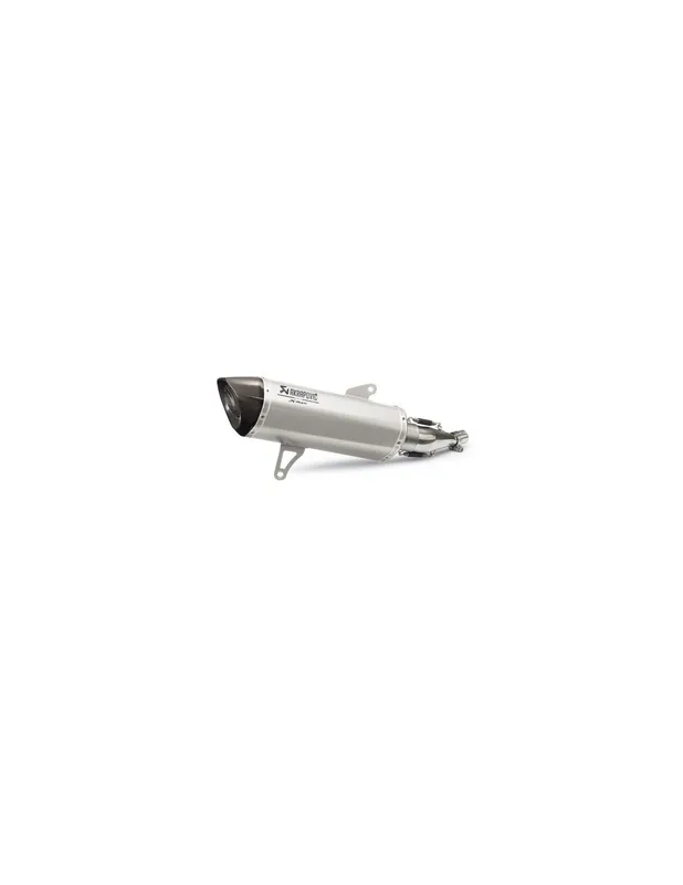 Pot d&rsquo;Echappement silencieux Akrapovic Xmax 300 Evolis 300 17-20 Meilleur Choix