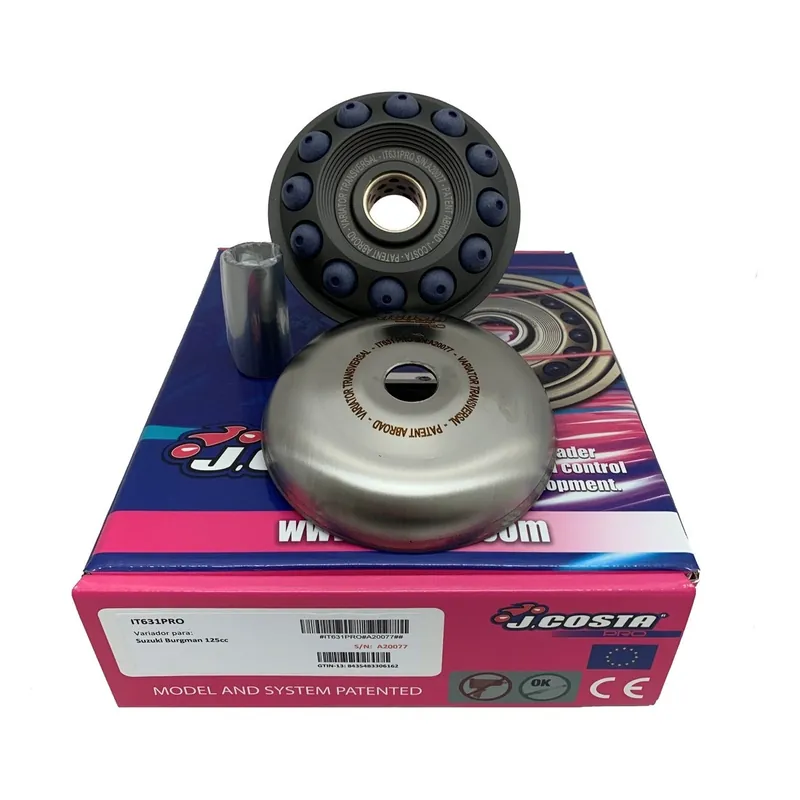 Haute Qualité Variateur JCosta Pro Suzuki Burgman 125 02-21