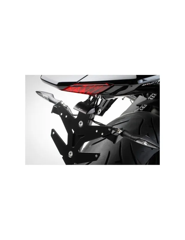 Acheter Direct Support de plaque BCD Yamaha MT07 14-24 (pour passage de roue d&rsquo;origine)