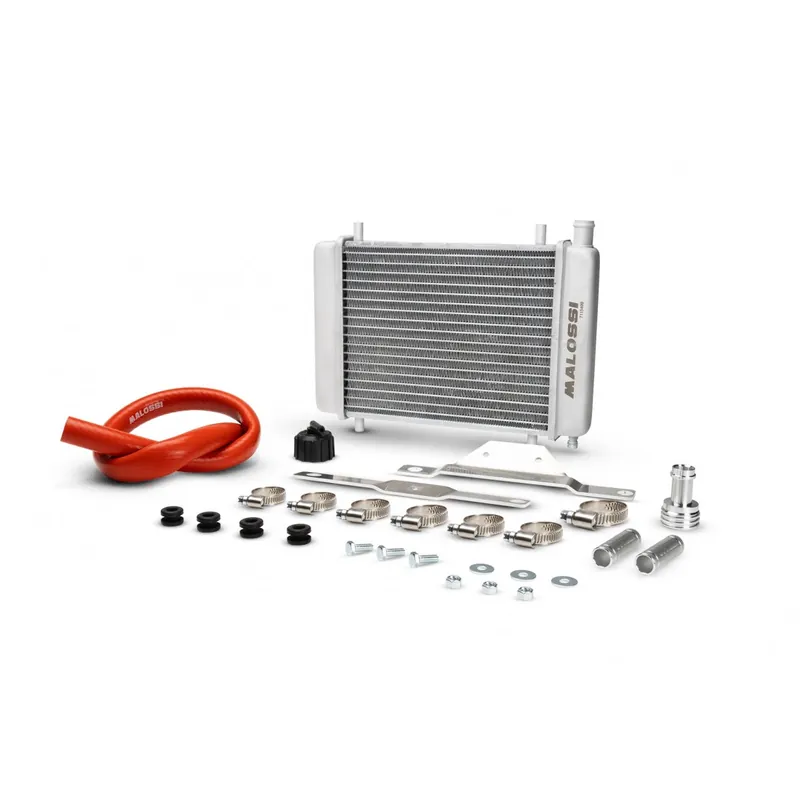 Radiateur d&rsquo;eau MHR Malossi Zip SP1 50 2t LC Piaggio jusqu&rsquo;à 2000 Retour Gratuit