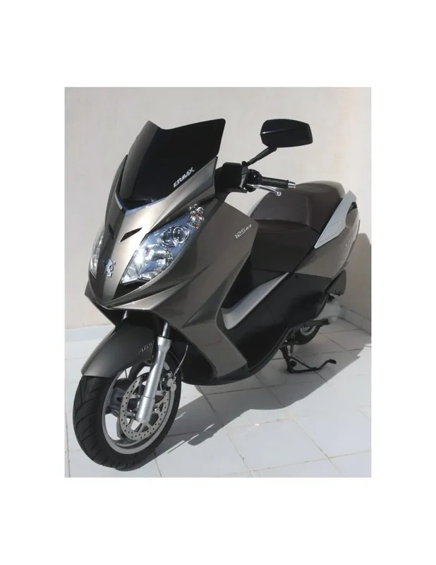 Expédition Rapide Pare-brise bulle Ermax Peugeot Satelis 125 06-11 (NOIR FONCE)