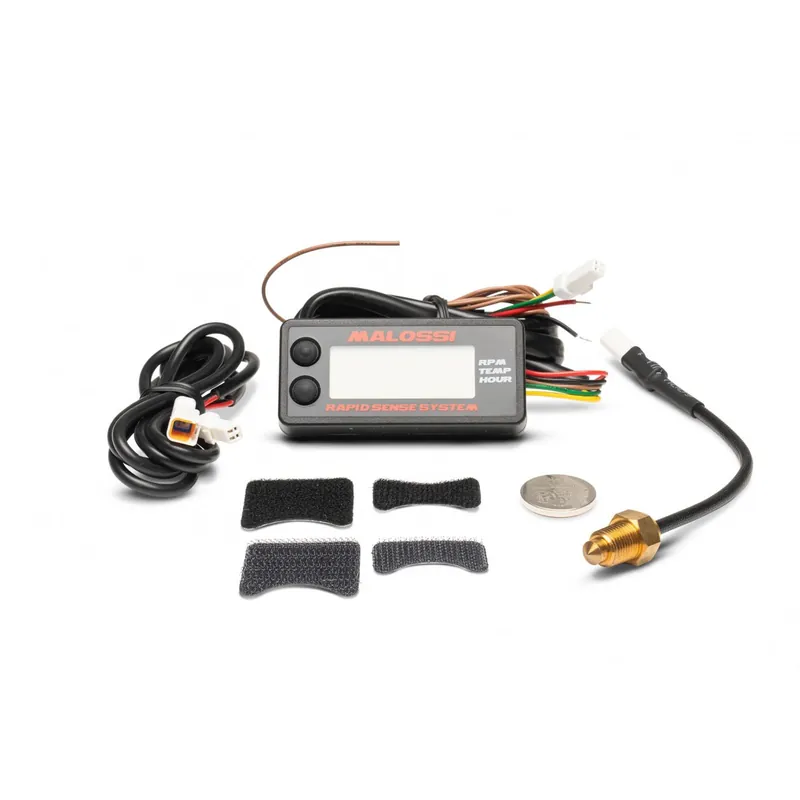 Compte-tours MALOSSI TMAX 530 560 AK550 GP800 SRV 850 (avec indicateur de température) Certifié